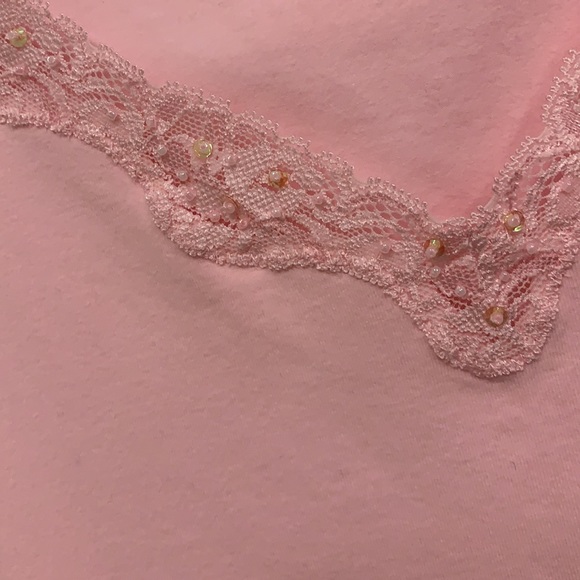 Croft & Barrow lace tank - Picture 3 of 4